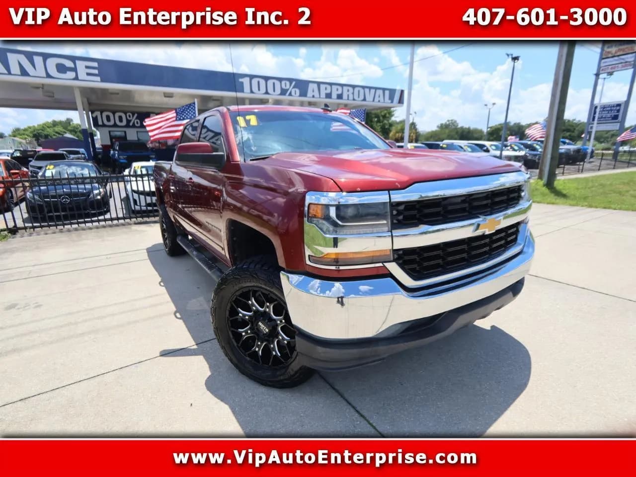 2017 Chevrolet Silverado 1500 - Pickup