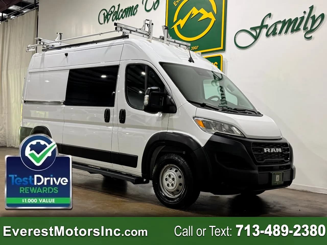 2023 Ram ProMaster - Vans