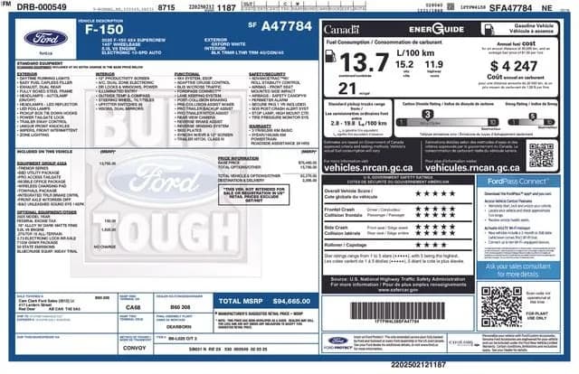 2025 Ford F-150