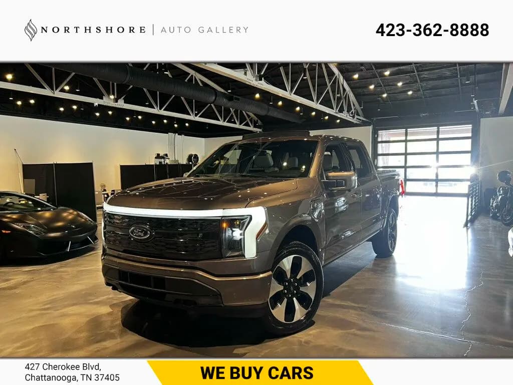 2023 Ford F-150 Lightning MSRP$99,799/ExtdRangeBattery/B&amp;OSound/NirvanaSeats/Moonroof - Pickup