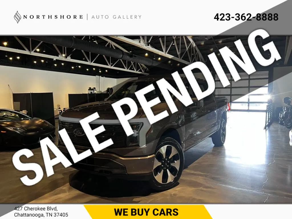 2023 Ford F-150 Lightning MSRP$99,799/ExtdRangeBattery/B&amp;OSound/NirvanaSeats/Moonroof - Pickup