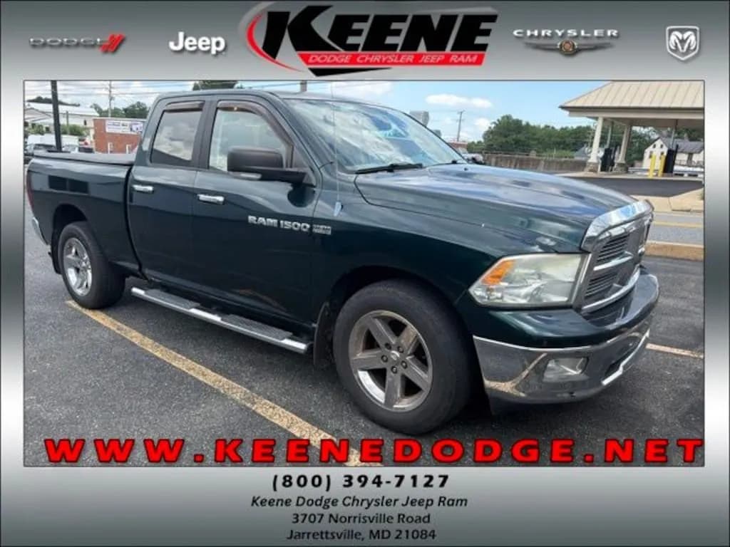 2011 DODGE Ram - Pickup