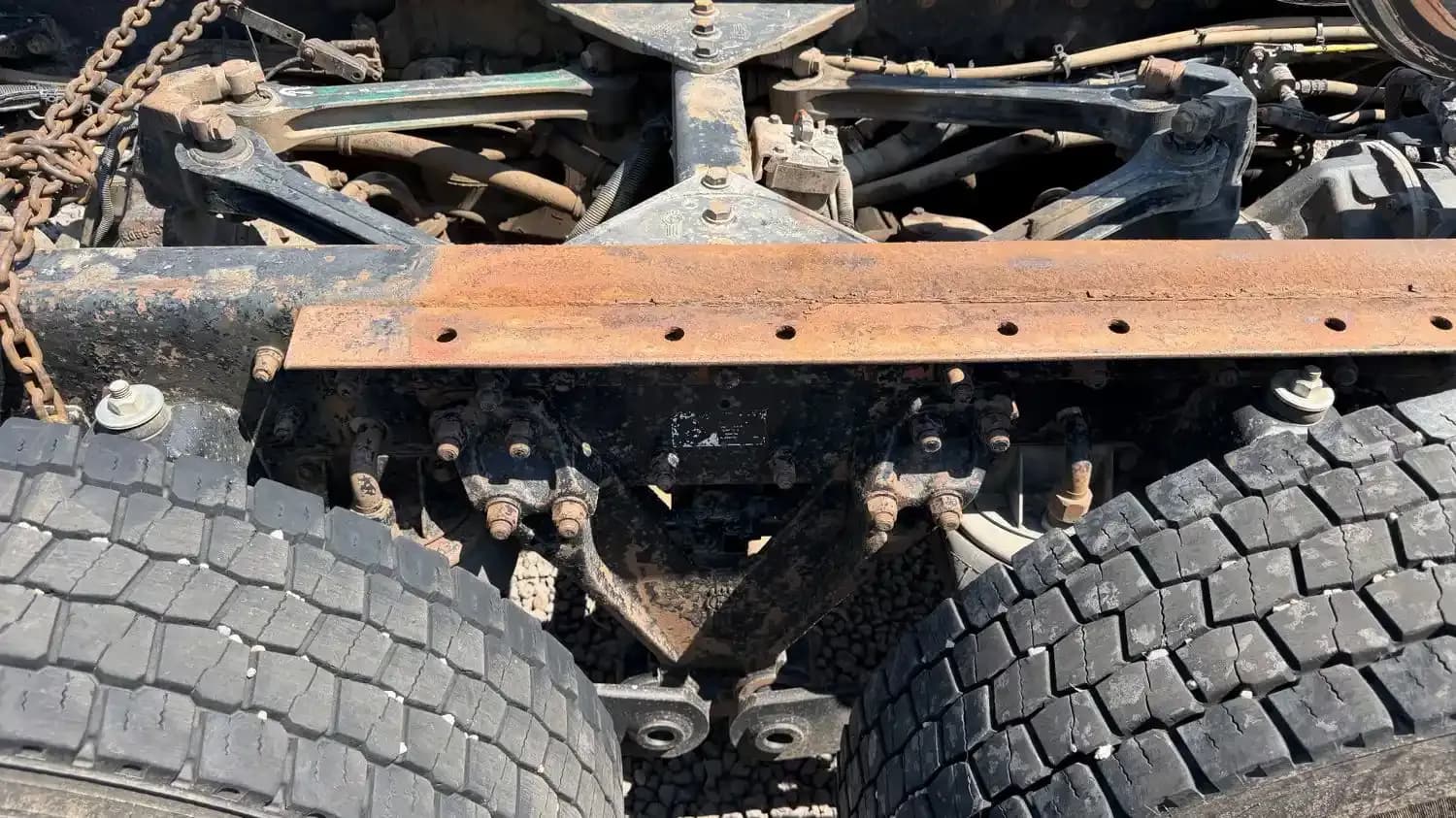 2001 Kenworth AG200 Suspension Assy