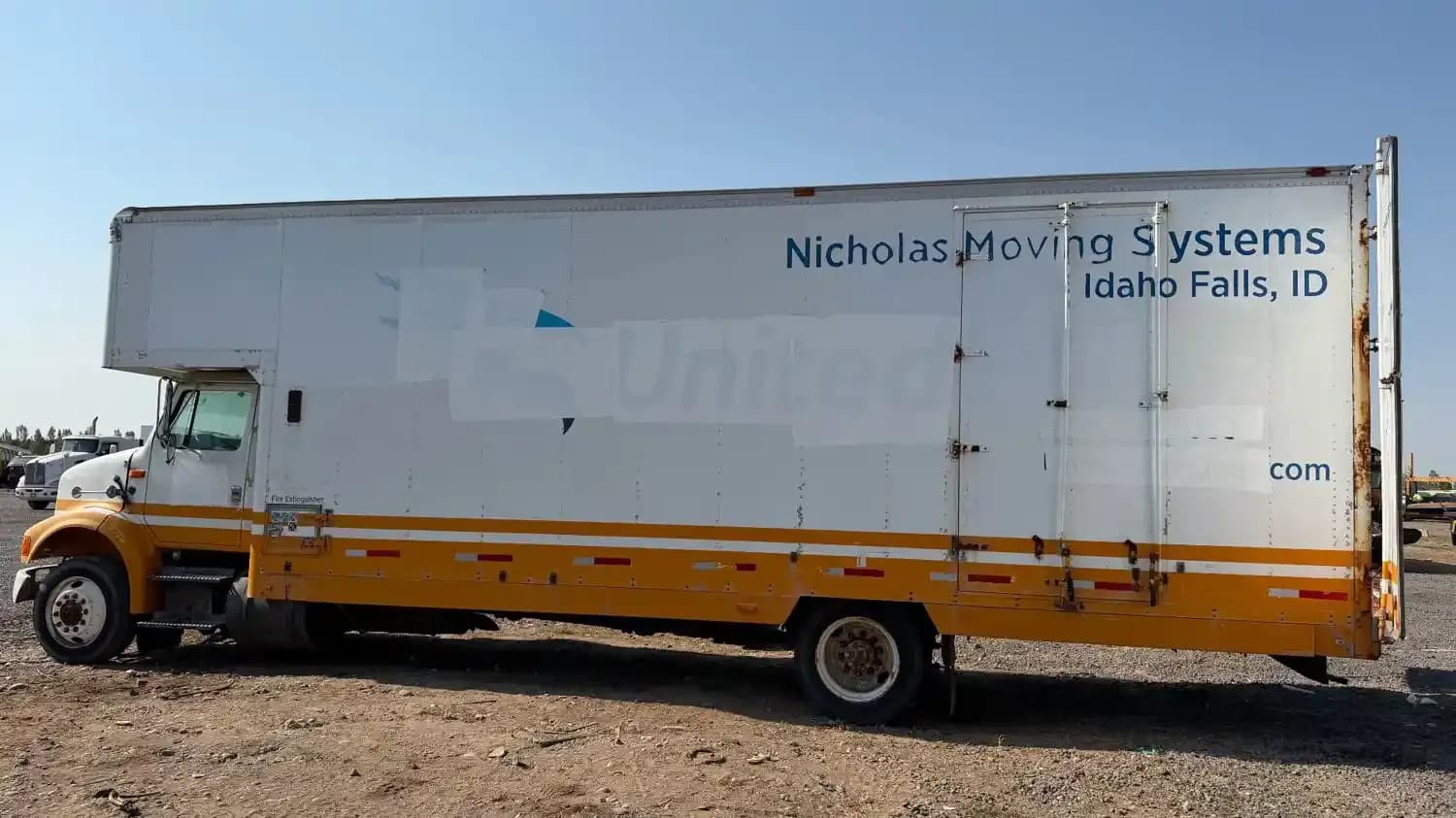 1994 Truck Box/Body - Box