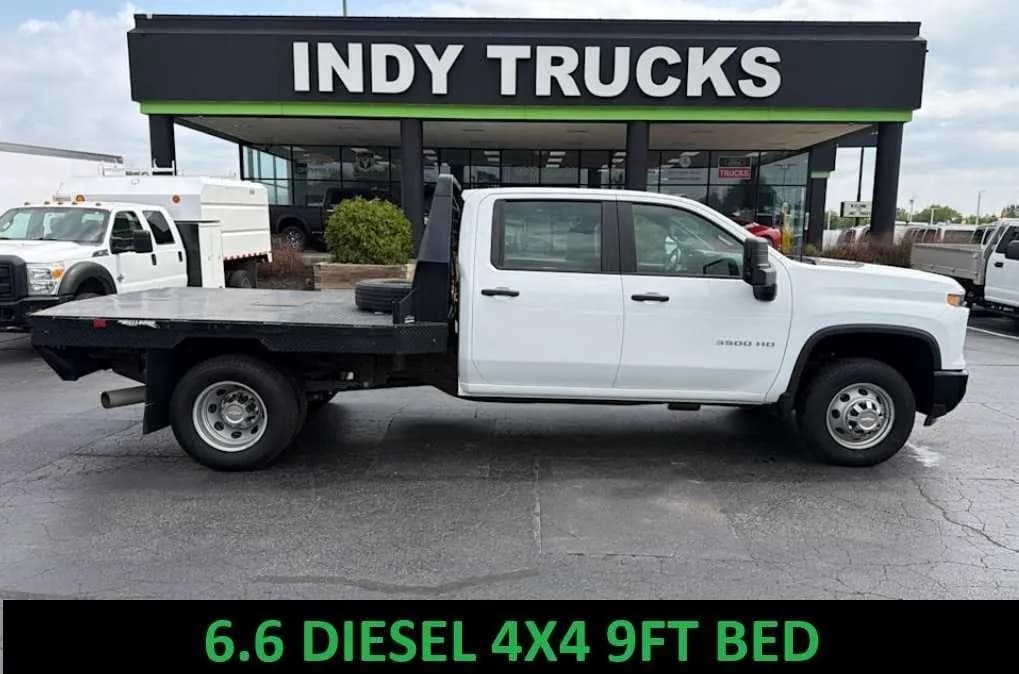 2025 Chevrolet Silverado 3500HD CC - Pickup