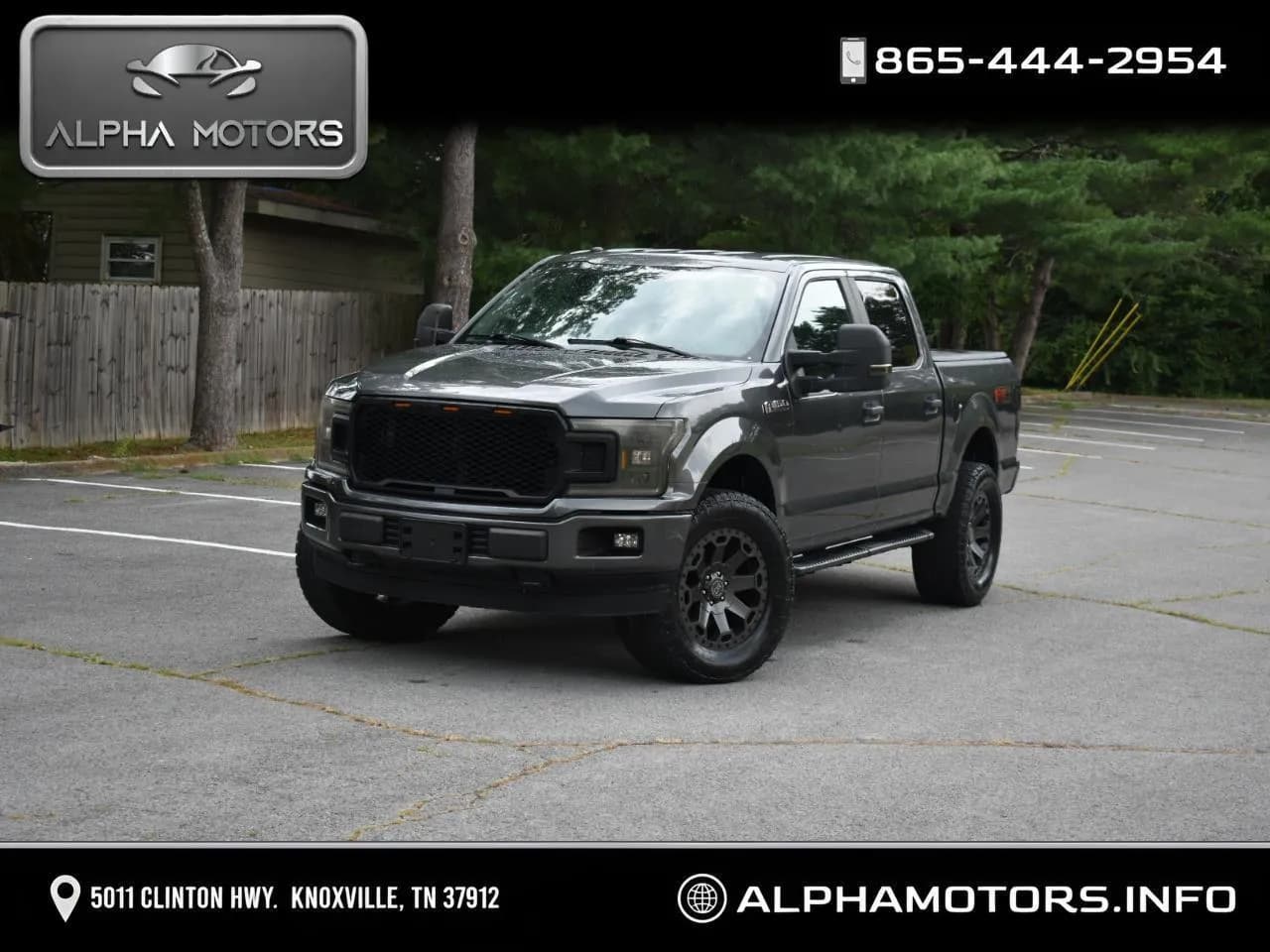 2018 Ford F-150 XLT