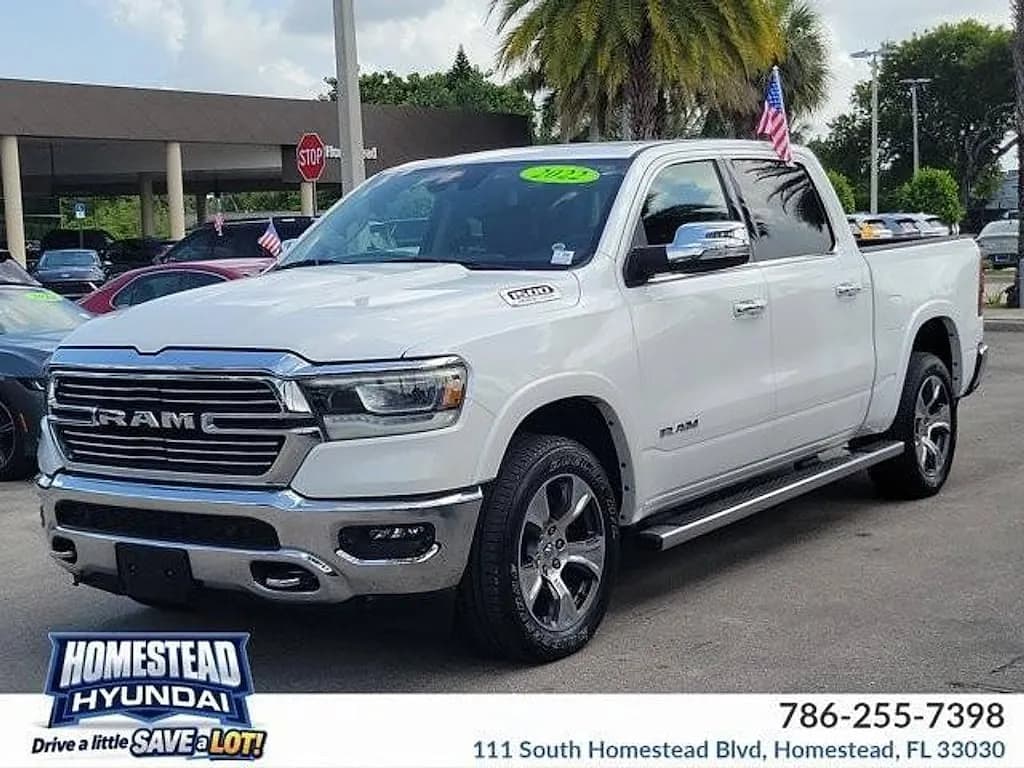 2022 Ram 1500 - Pickup