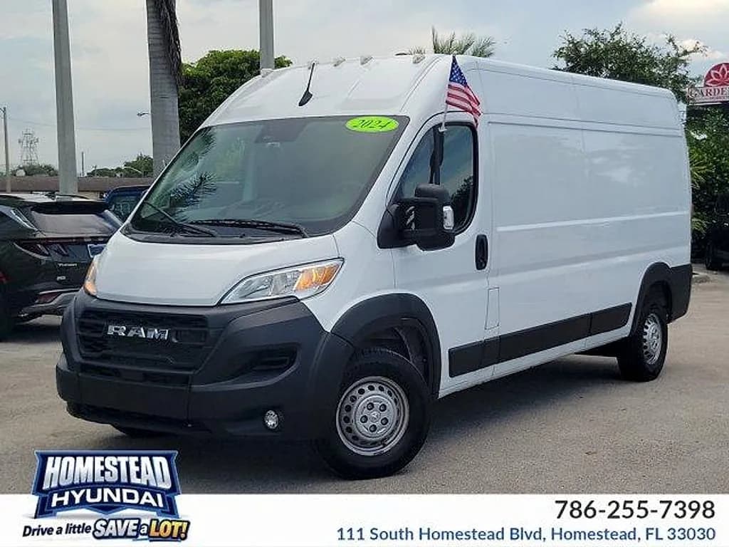 2024 Ram ProMaster - Vans