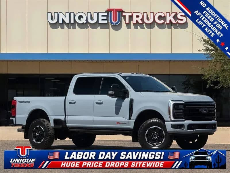 2026 Ford F-350 Super Duty Platinum