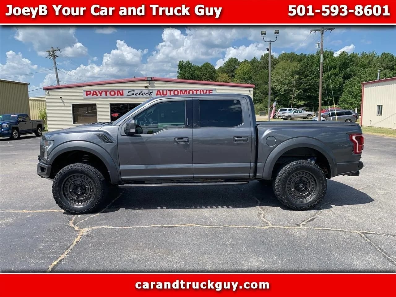 2017 Ford F-150 Raptor - Pickup