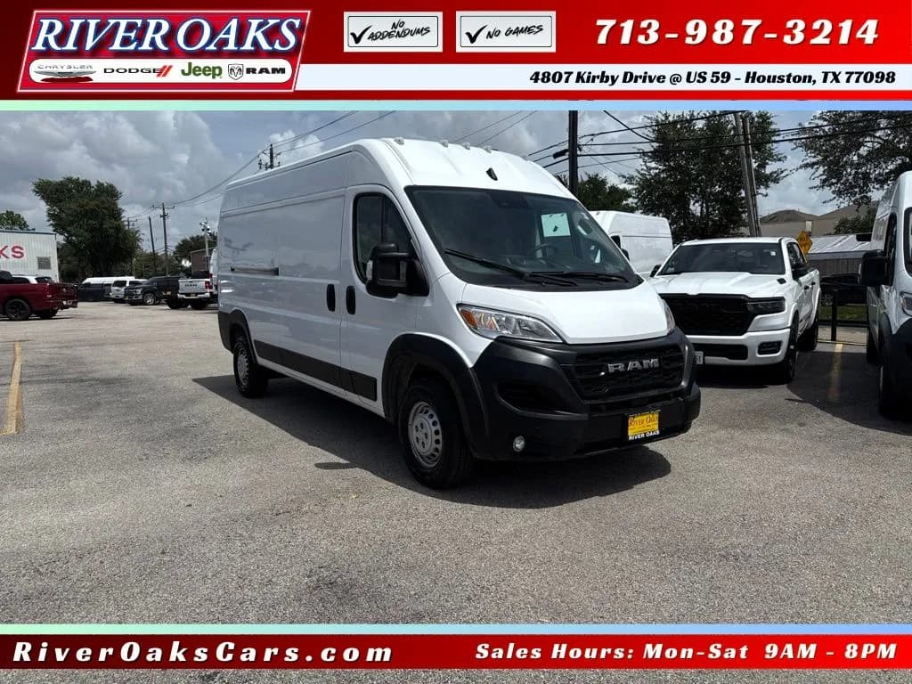 2026 Ram ProMaster - Vans