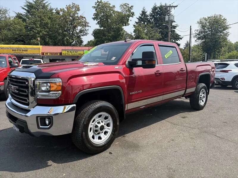 2019 GMC Sierra 2500HD SLE Diesel - Pickup