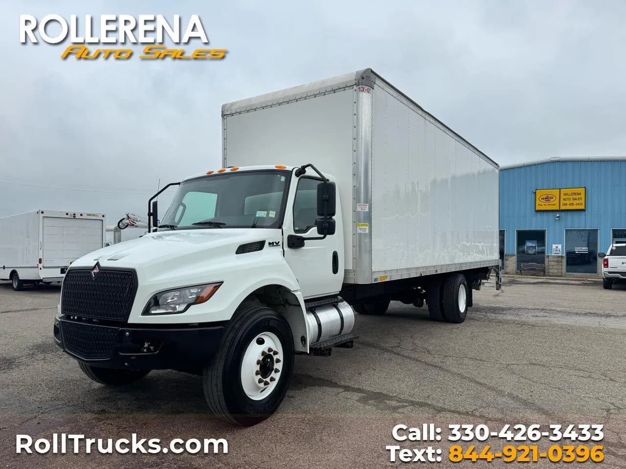 2024 International MV607 - Box