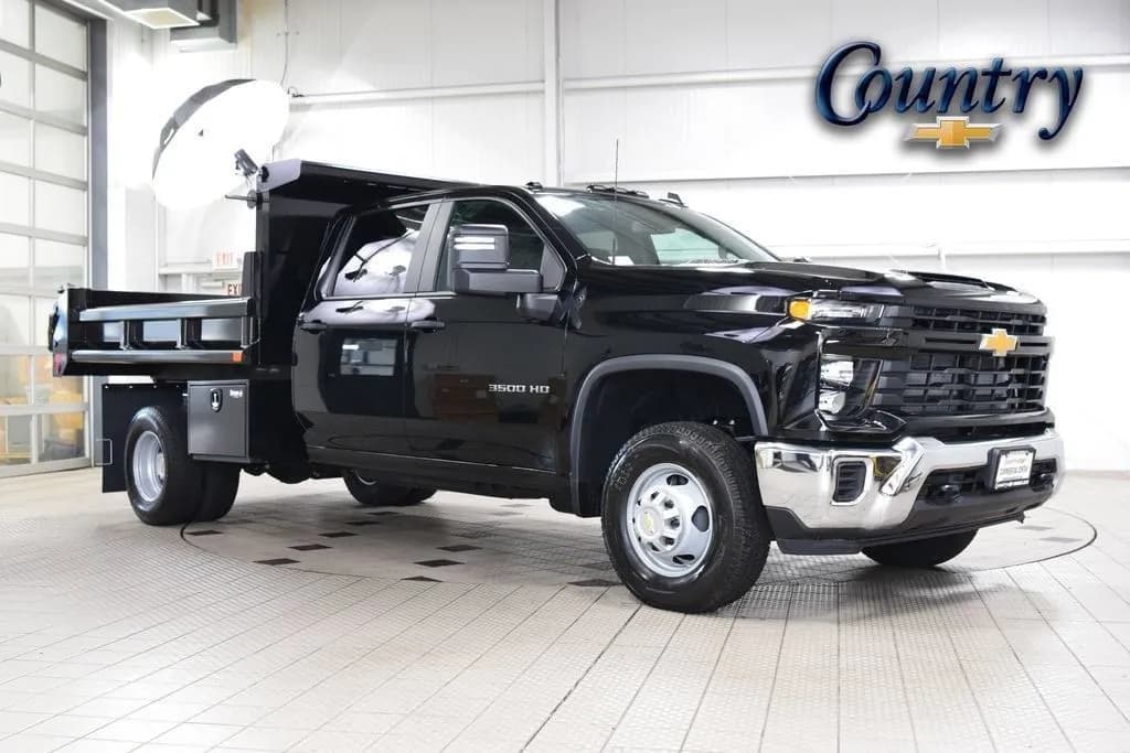 2026 Chevrolet Silverado 3500HD - Chassis