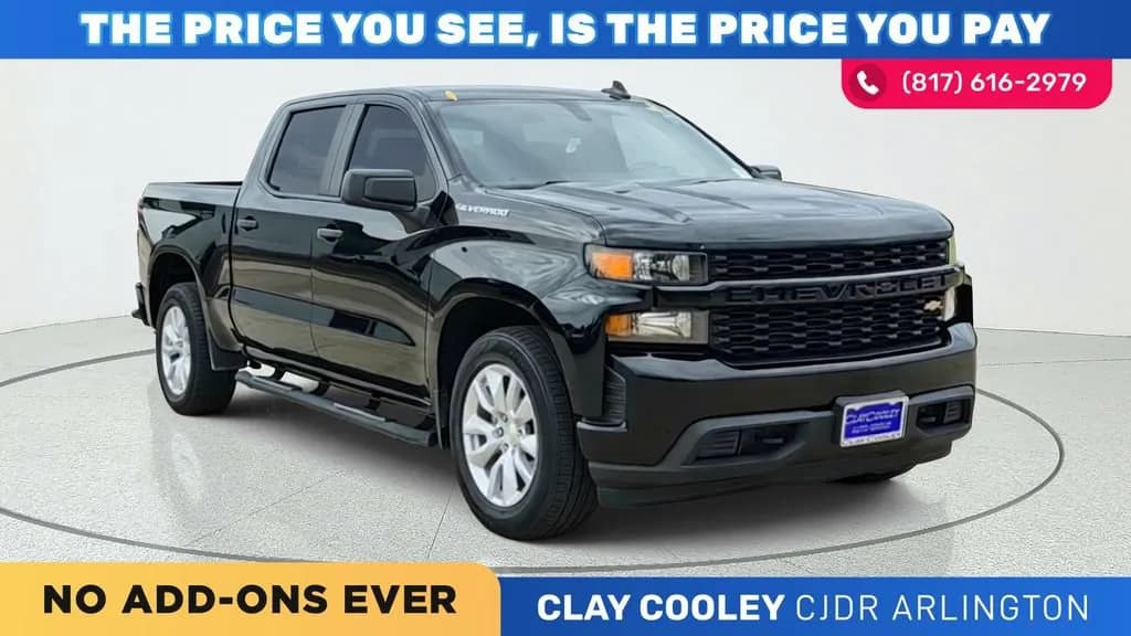2022 Chevrolet Silverado 1500 LTD - Pickup