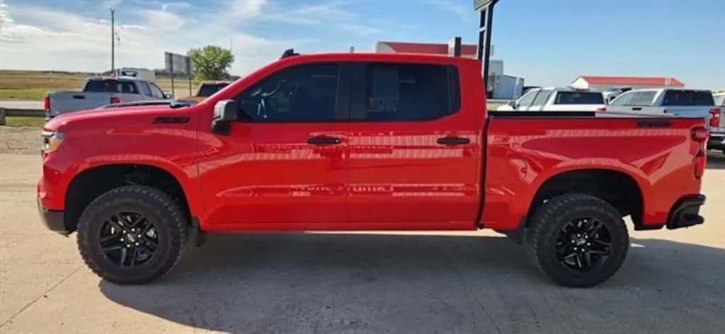 2025 Chevrolet Silverado 1500