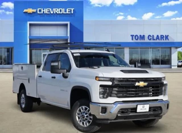 2026 Chevrolet Silverado 2500 Crew Cab - Service