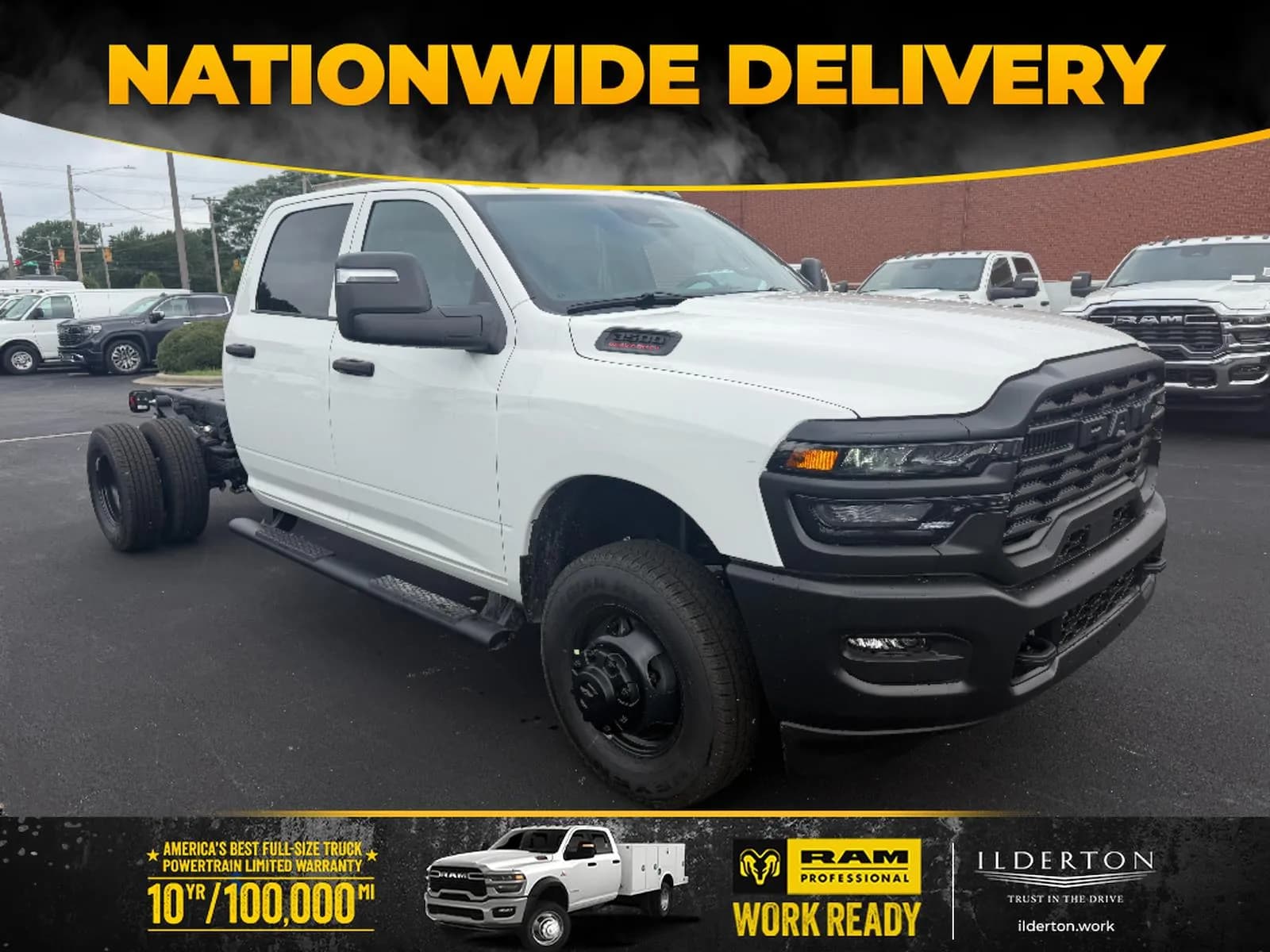 2027 Ram 3500 Crew Cab - Chassis