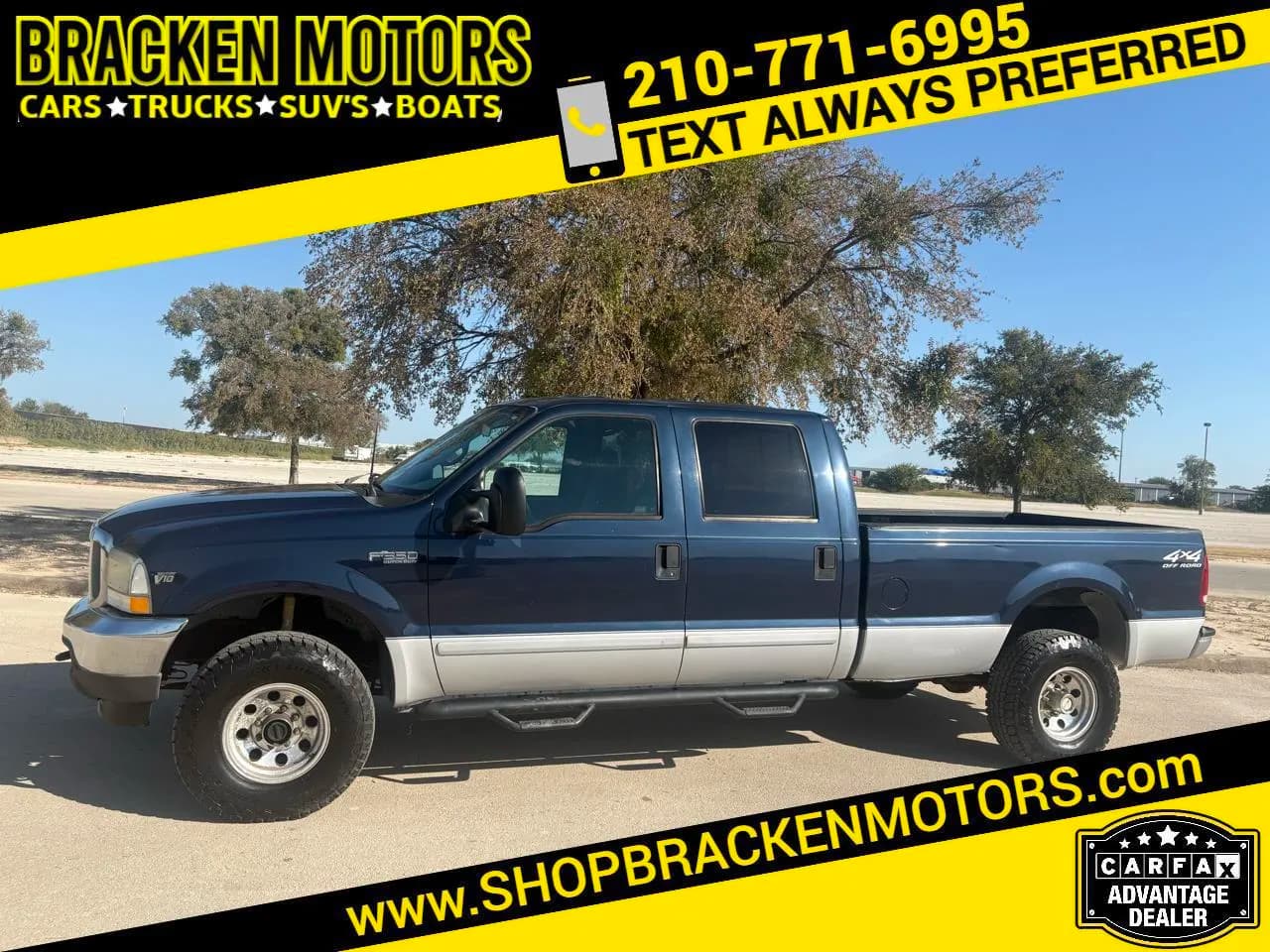 2002 Ford F-350 Super Duty Chassis XLT - Chassis
