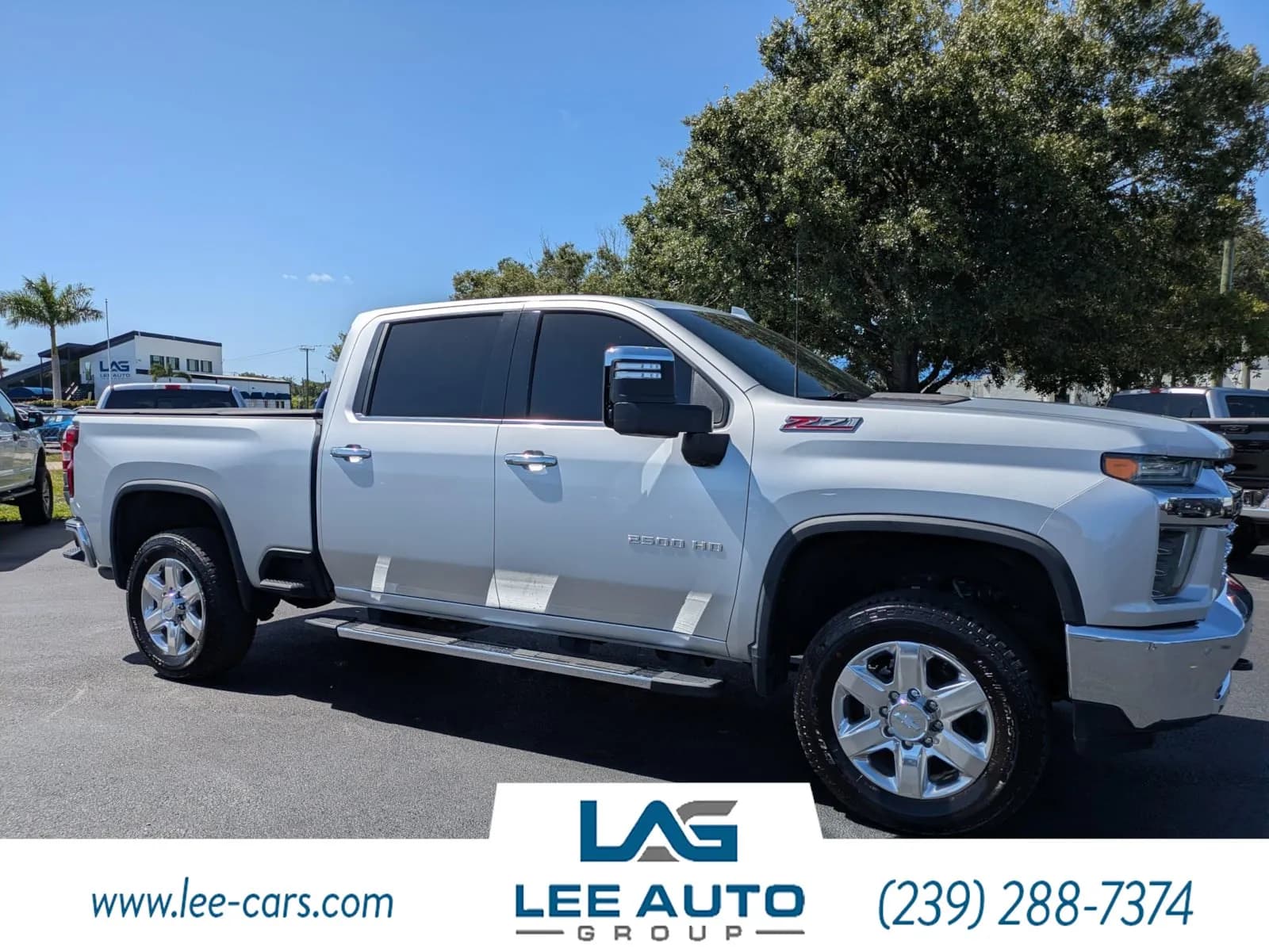 2020 Chevrolet Silverado 2500HD LTZ - Pickup