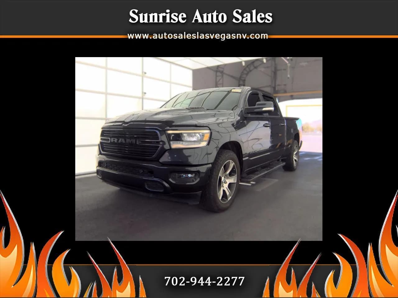 2019 Ram 1500 Sport