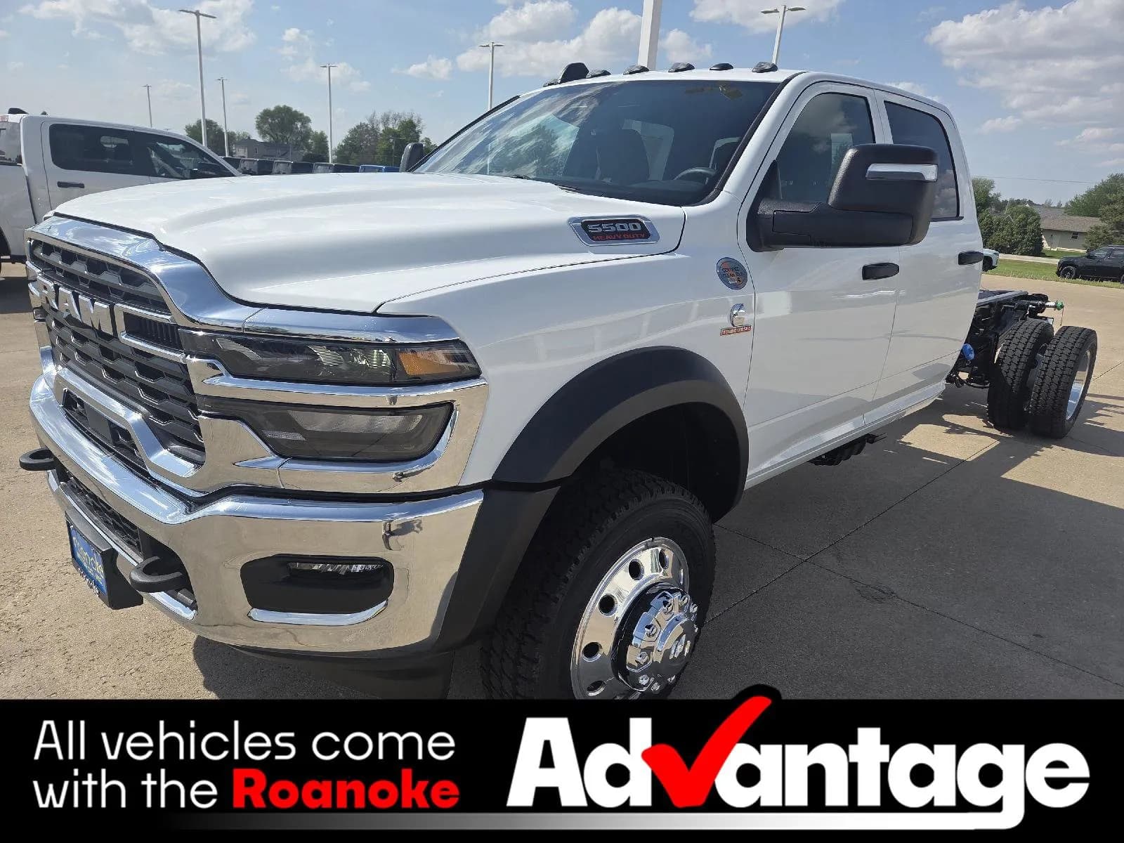 2026 Ram 5500 Chassis Cab - Chassis