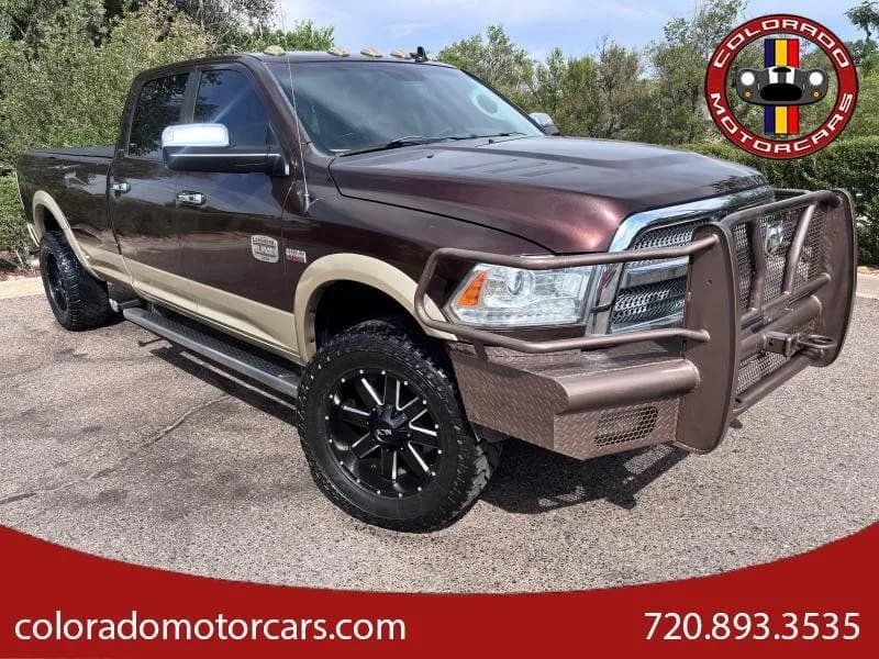 2014 Ram 3500 Longhorn - Pickup