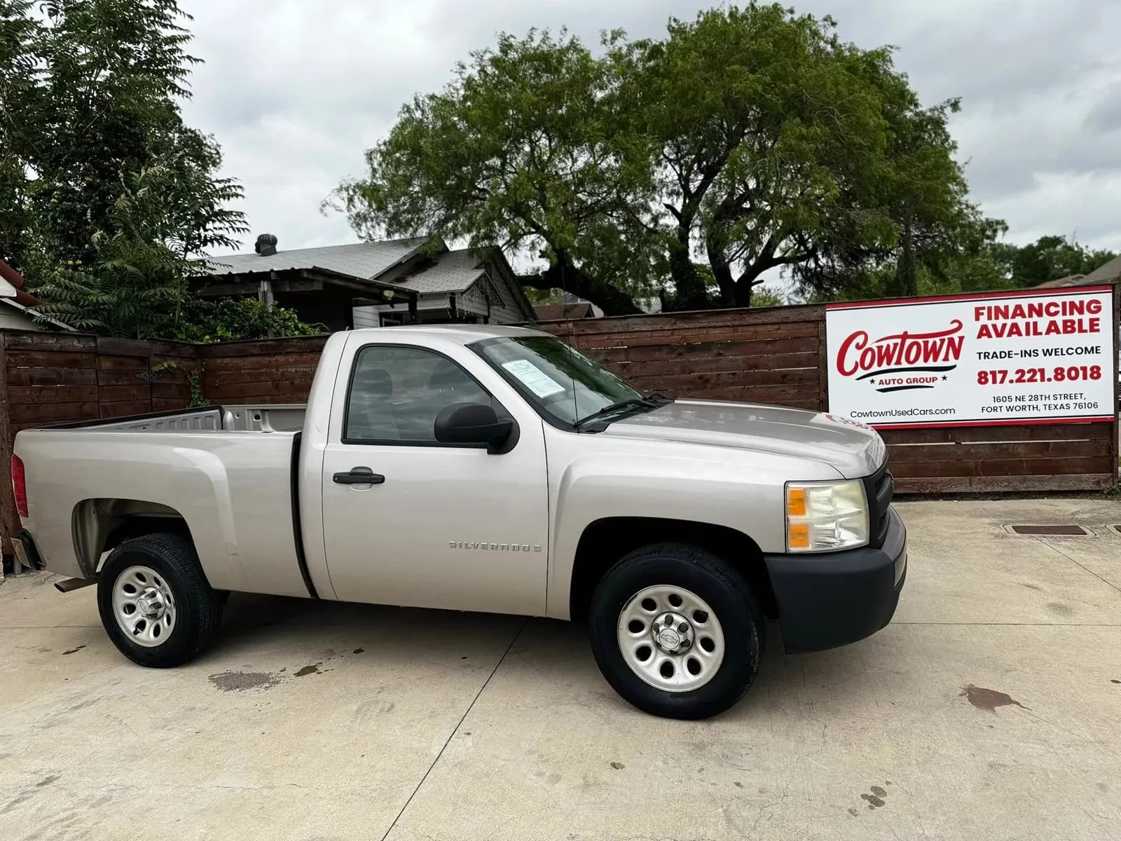 2007 Chevrolet Silverado 1500 - Pickup