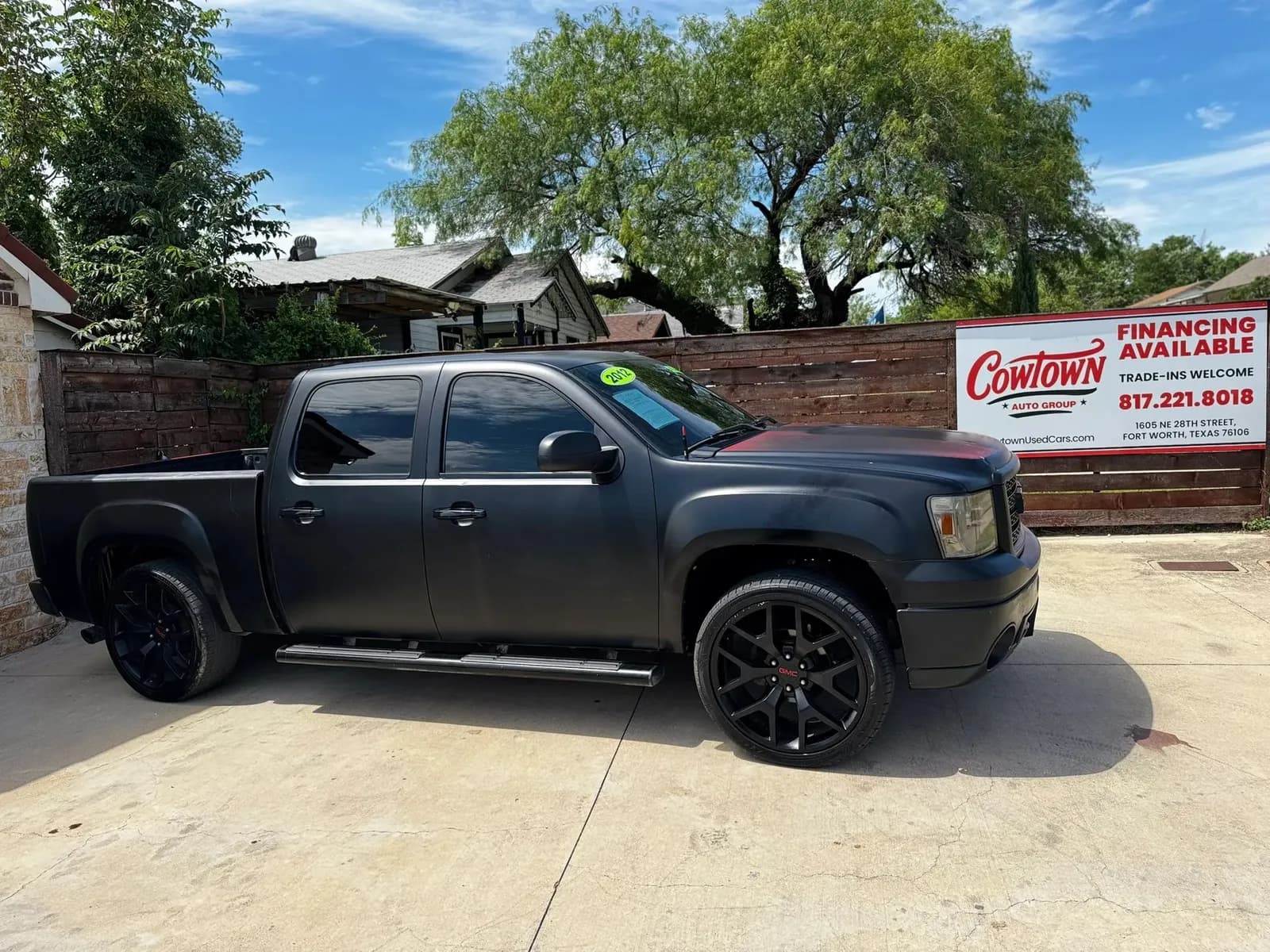 2012 GMC Sierra 1500 - Pickup