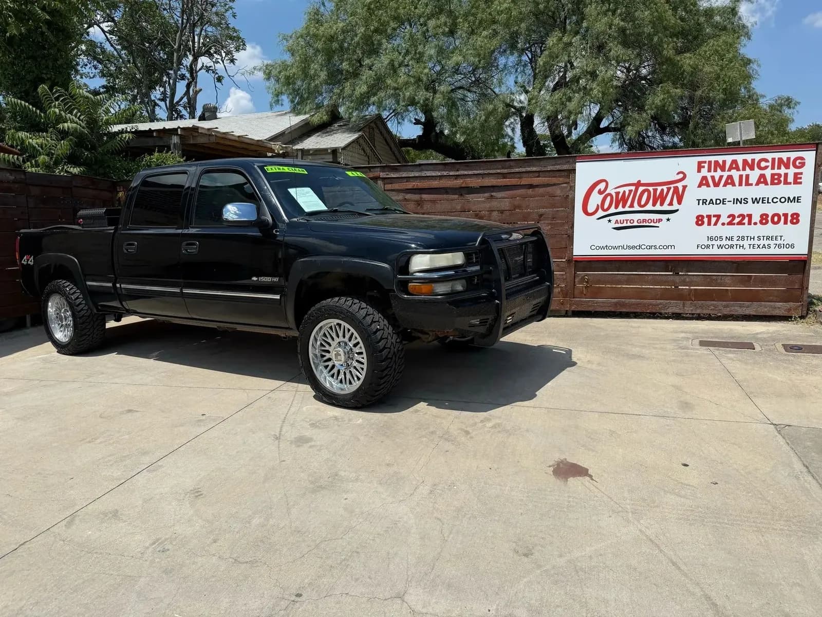 2002 Chevrolet Silverado 1500HD - Pickup