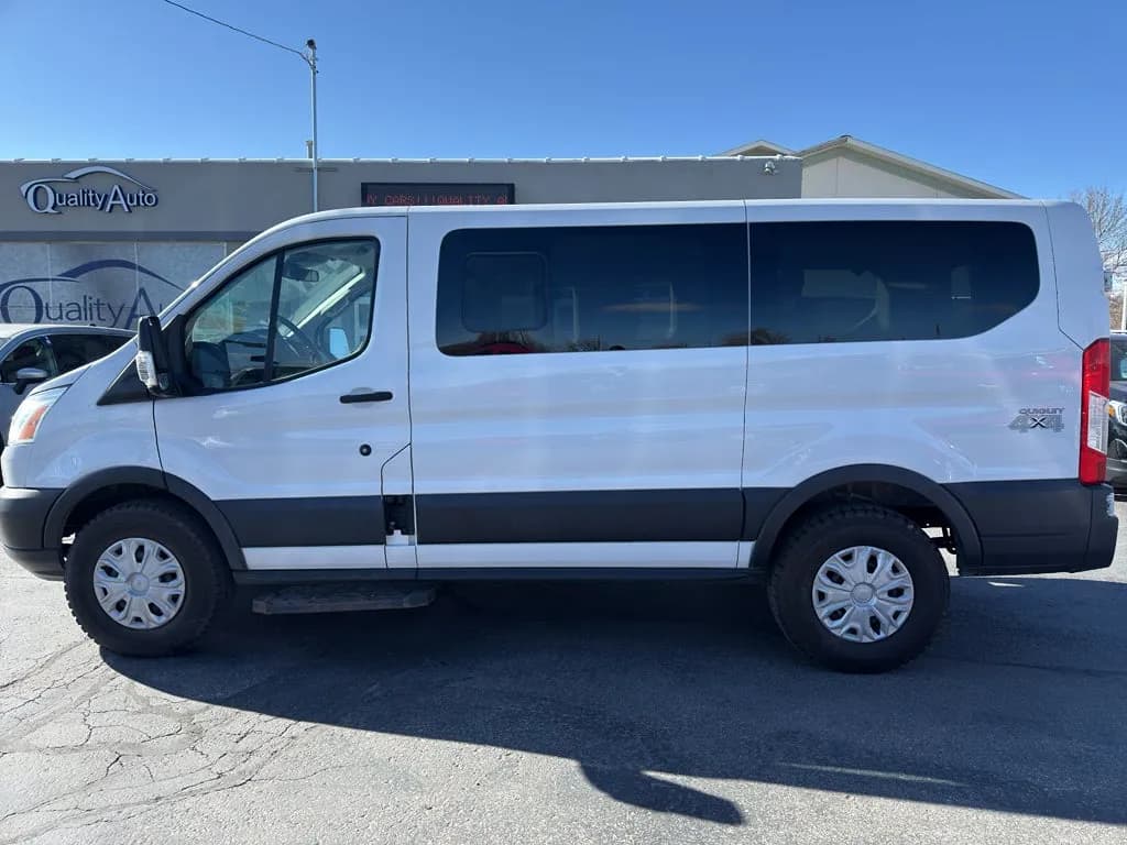 2018 Ford Transit Wagon