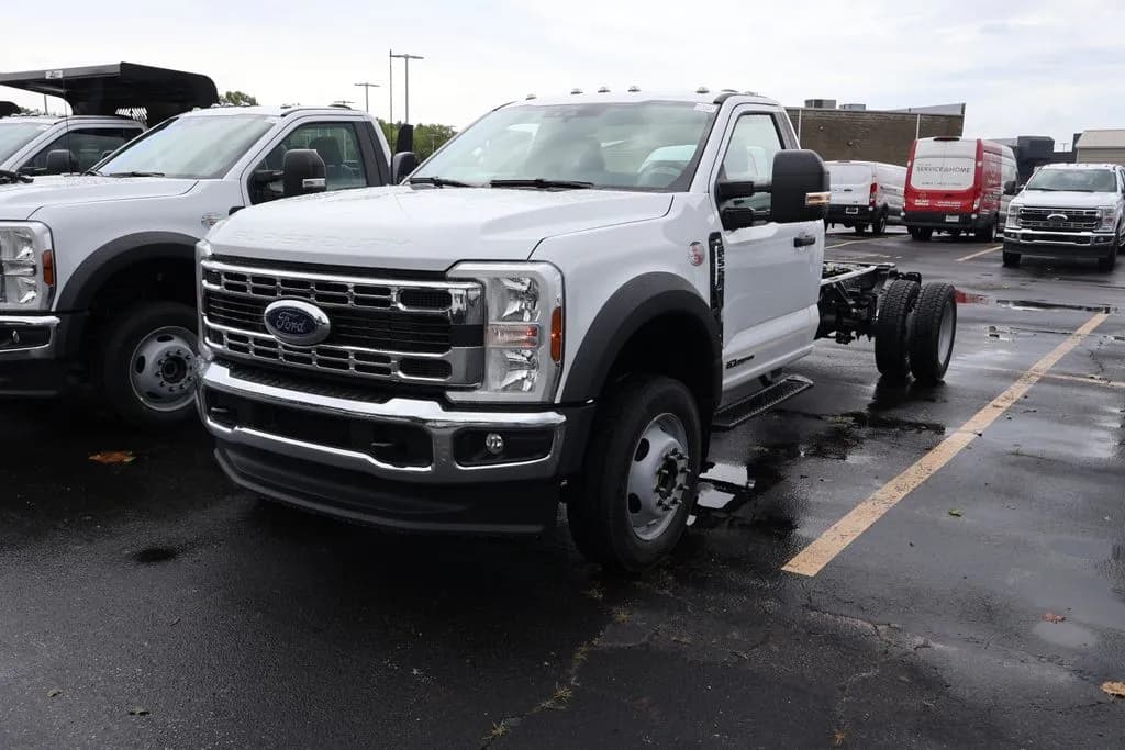 2026 Ford F-550 - Chassis
