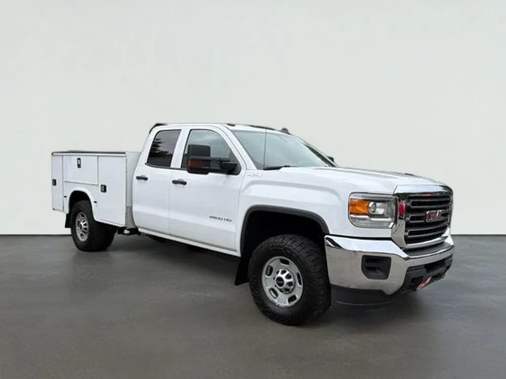 2019 GMC Sierra 2500HD - Chassis