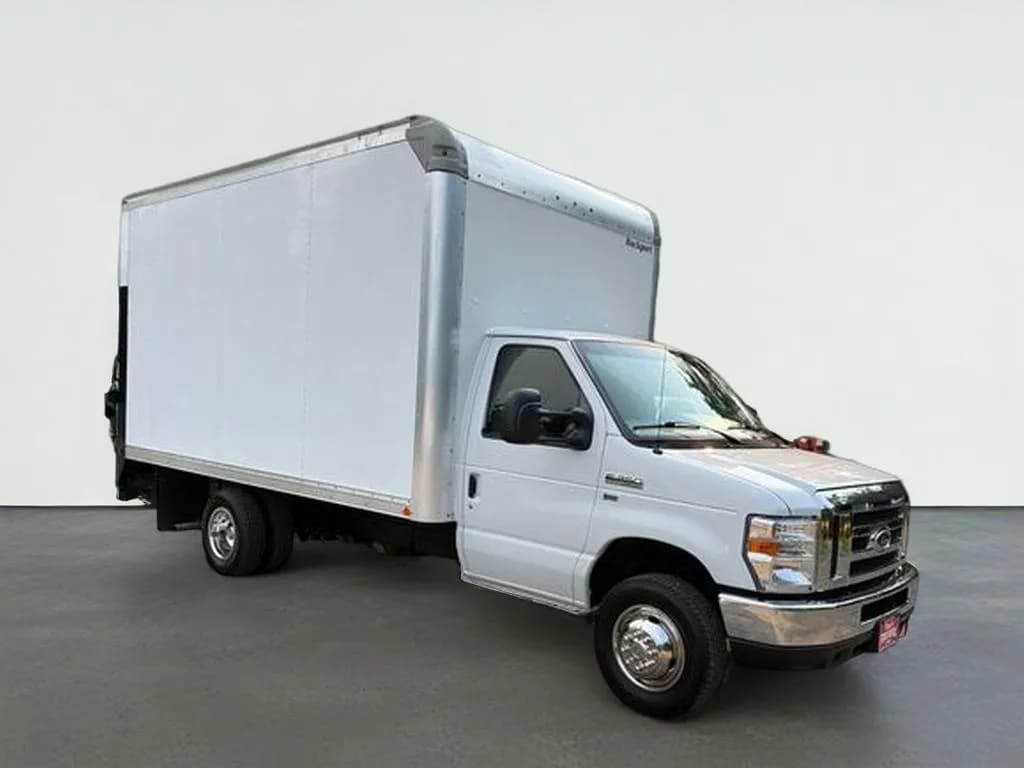 2015 Ford E-350SD - Box