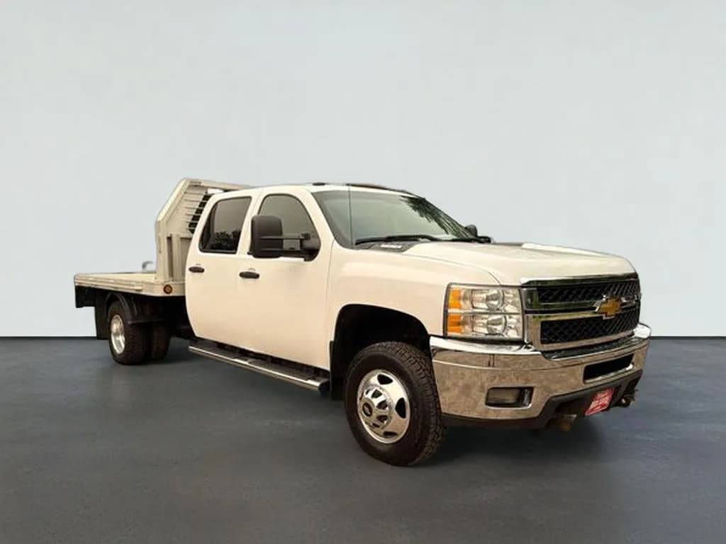 2013 Chevrolet Silverado 3500HD - Chassis