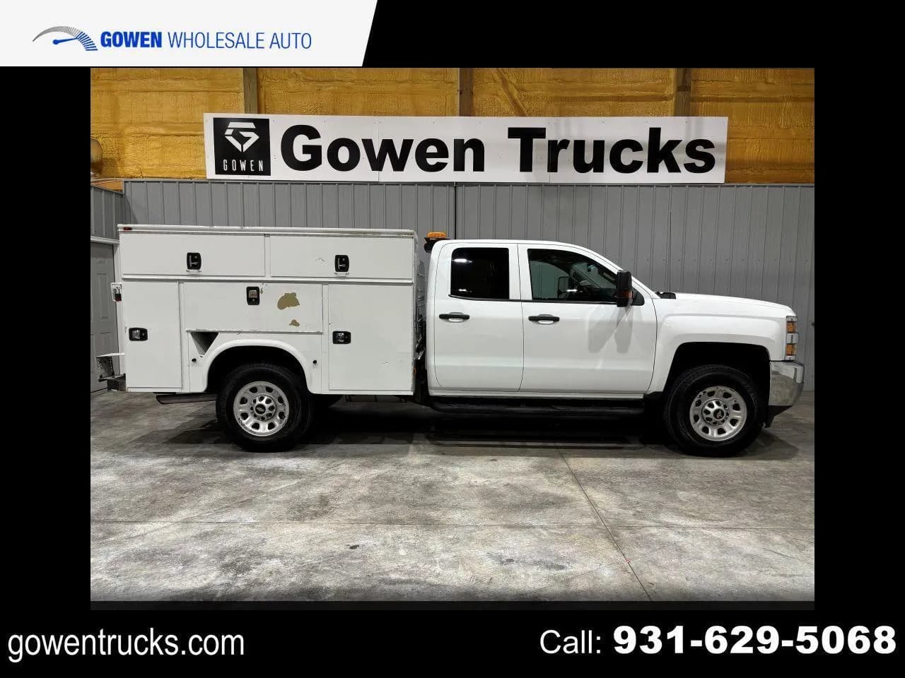 2019 Chevrolet Silverado 2500 W/T Dbl Cab - Chassis