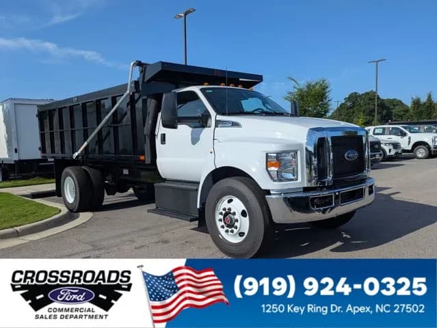 2027 Ford F-750 - Chassis