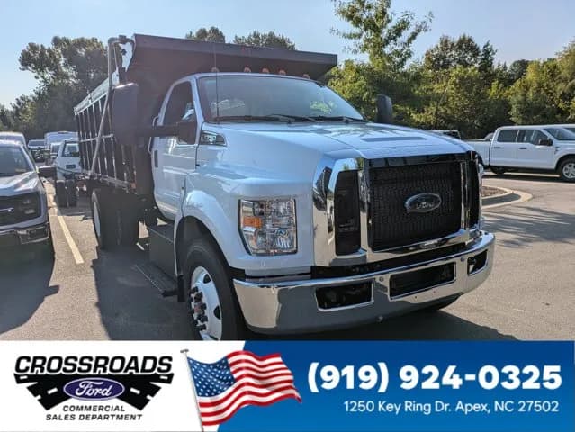 2027 Ford F-750 - Chassis