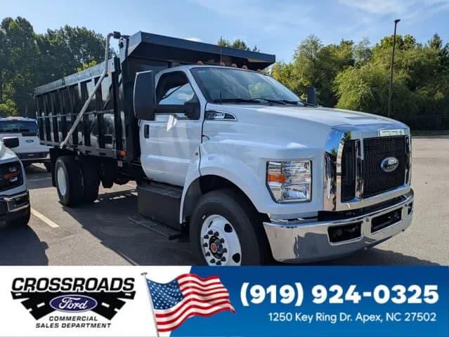 2027 Ford F-750 - Chassis