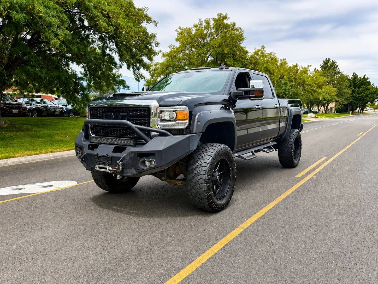 2018 GMC Sierra 2500HD Denali - Pickup