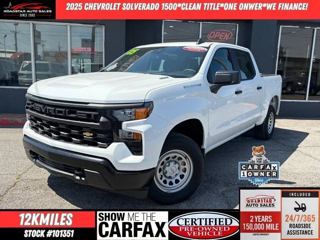 2025 Chevrolet Silverado 1500 - Pickup