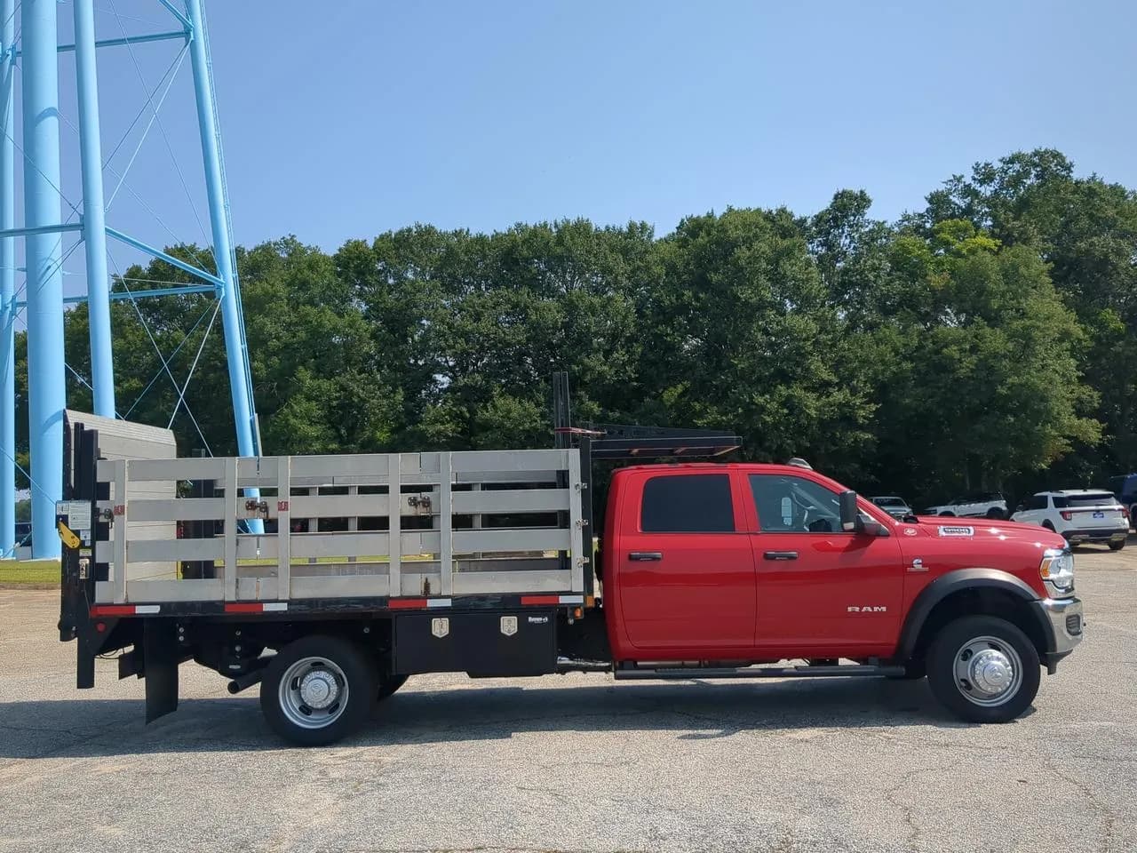 2022 Ram 5500 Chassis Cab - Chassis