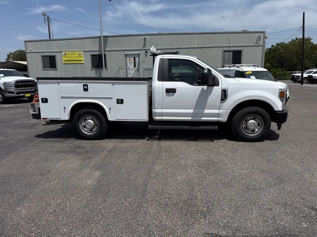 2020 Ford F-250 - Chassis