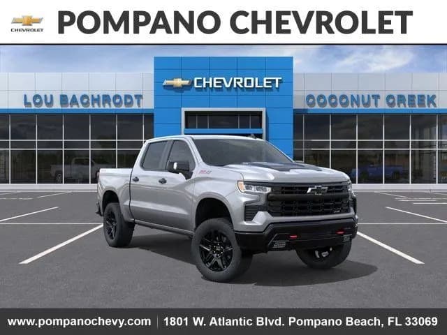 2026 Chevrolet Silverado 1500 Crew Cab - Pickup