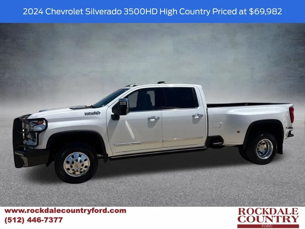 2024 Chevrolet Silverado 3500HD - Pickup