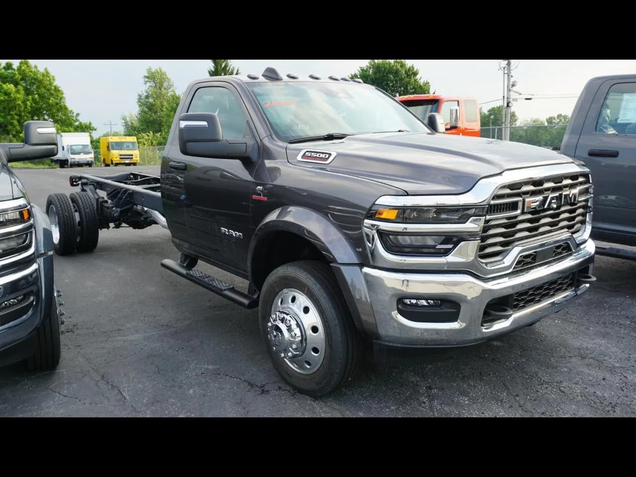 2026 Ram 5500 Big Horn - Tow