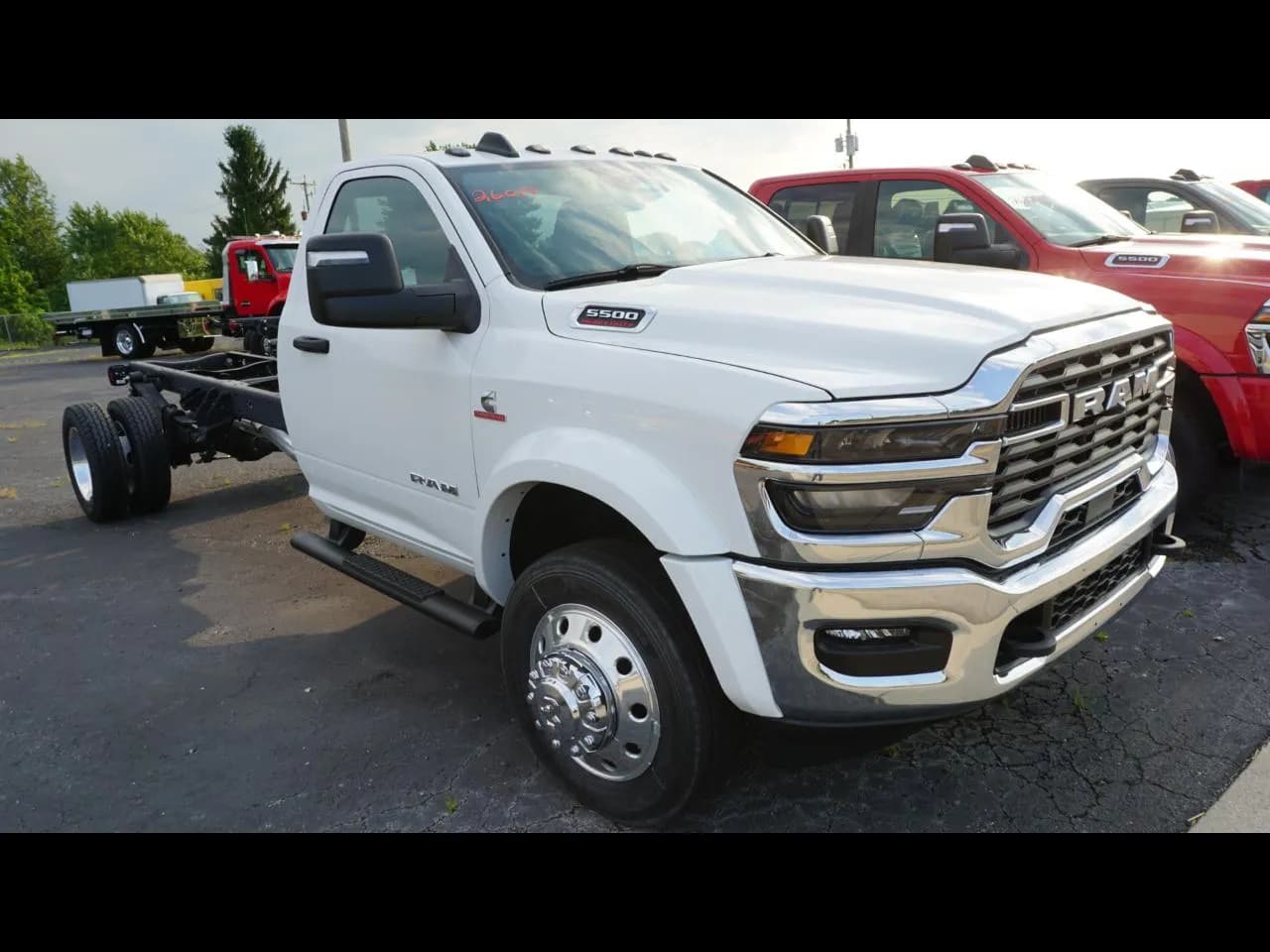 2026 Ram 5500 Big Horn - Tow