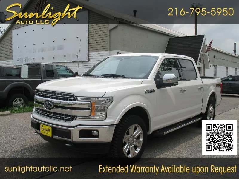 2019 Ford F-150 Lariat SuperCrew 5.5-ft Bed - Pickup