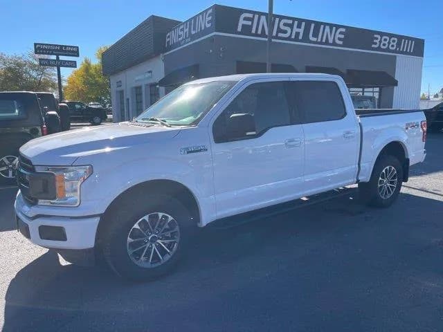 2020 Ford F-150 XLT SuperCrew 6.5-ft Bed
