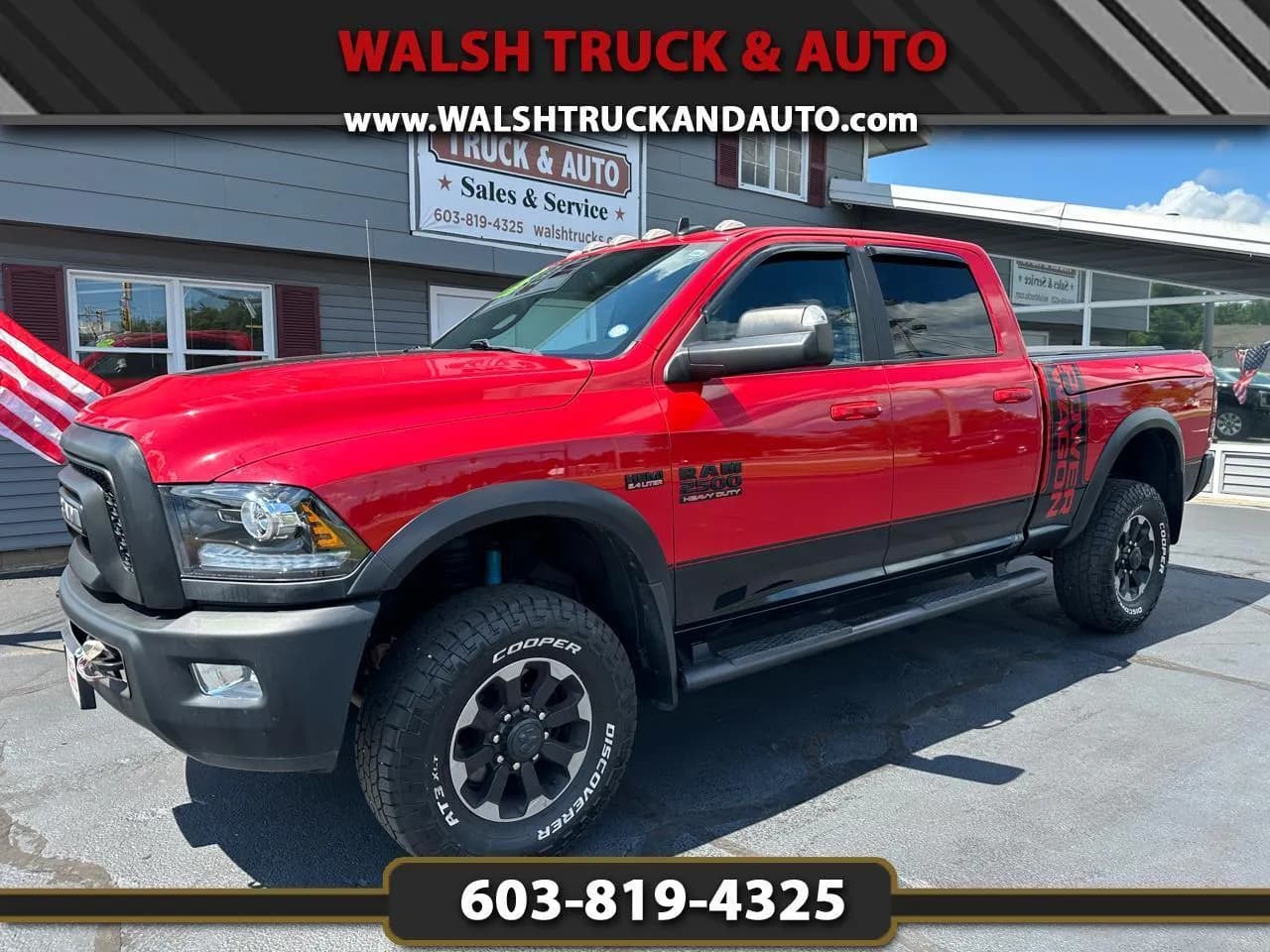 2018 Ram 2500 - Pickup